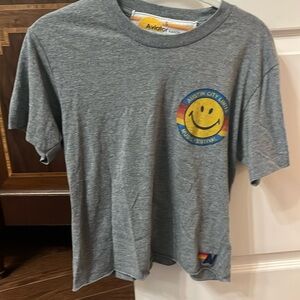 Aviator nation small tee shirt. Worn no more than 5 times.